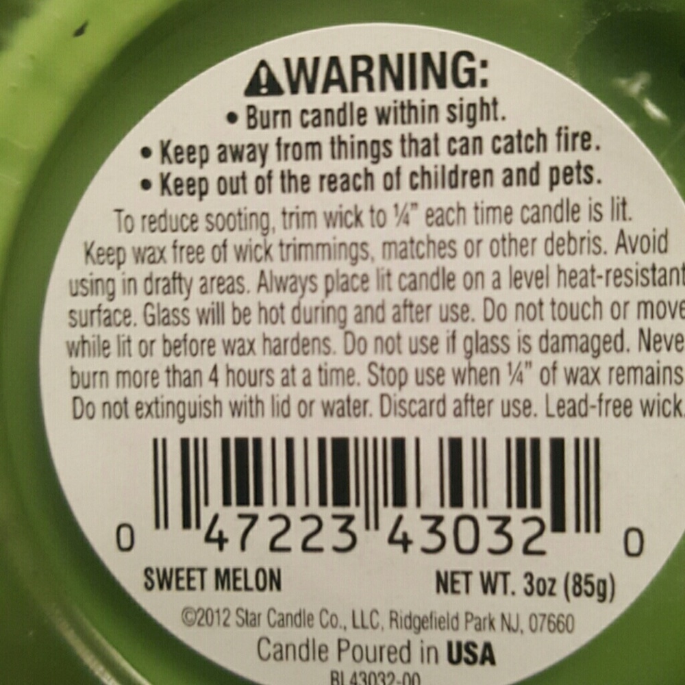 Candle - Picture 4 of 4